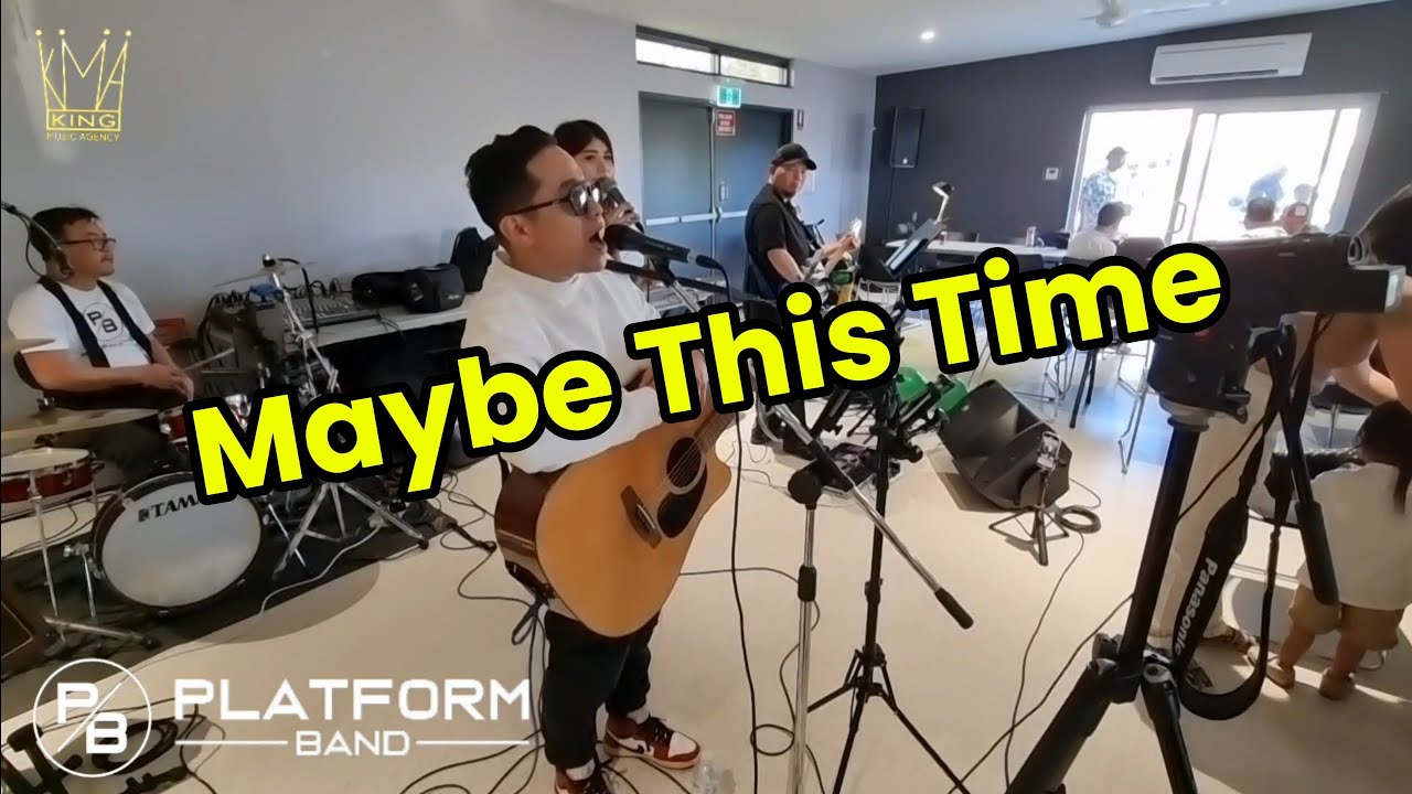 Maybe This Time (Michael Martin Murphey) – Live Cover | Platform Band