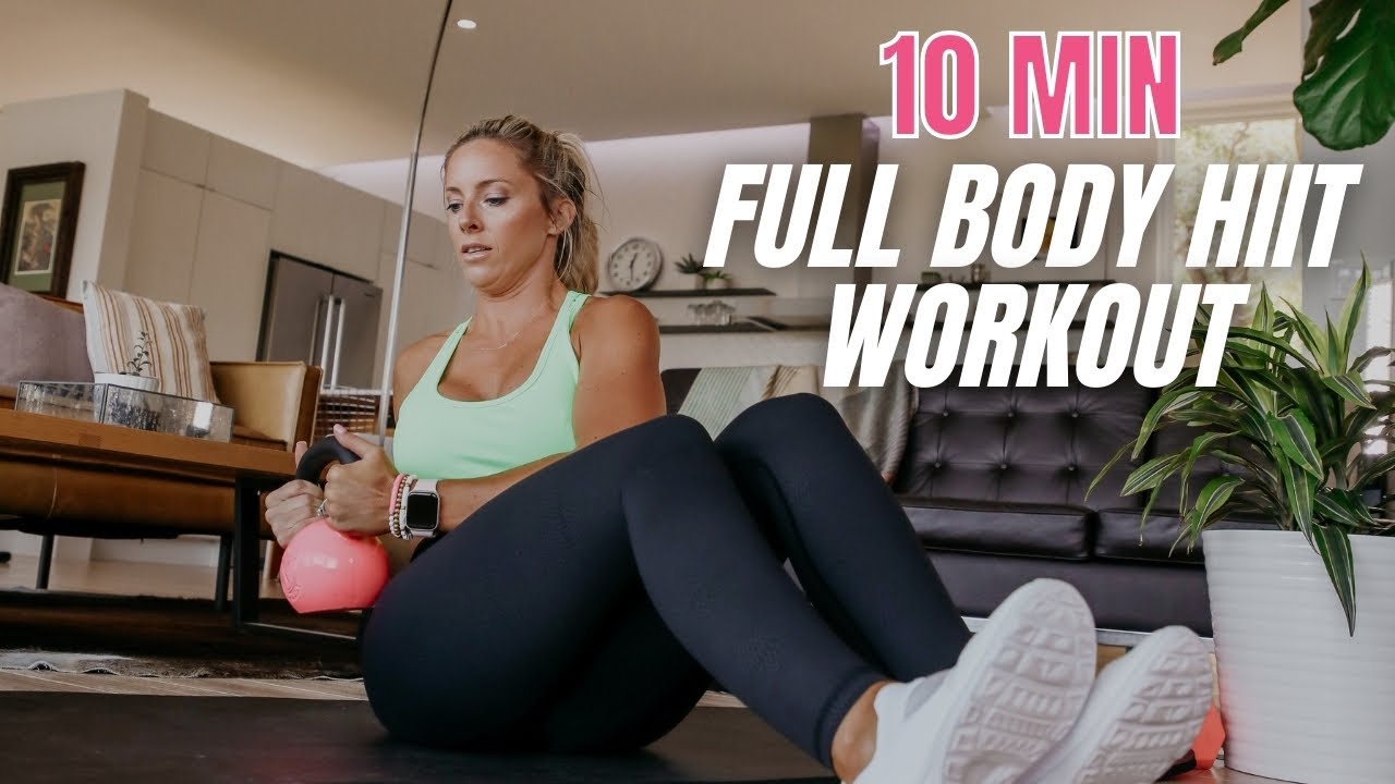 10 MIN FULL BODY HIIT WORKOUT | Fat Burning At Home Workout