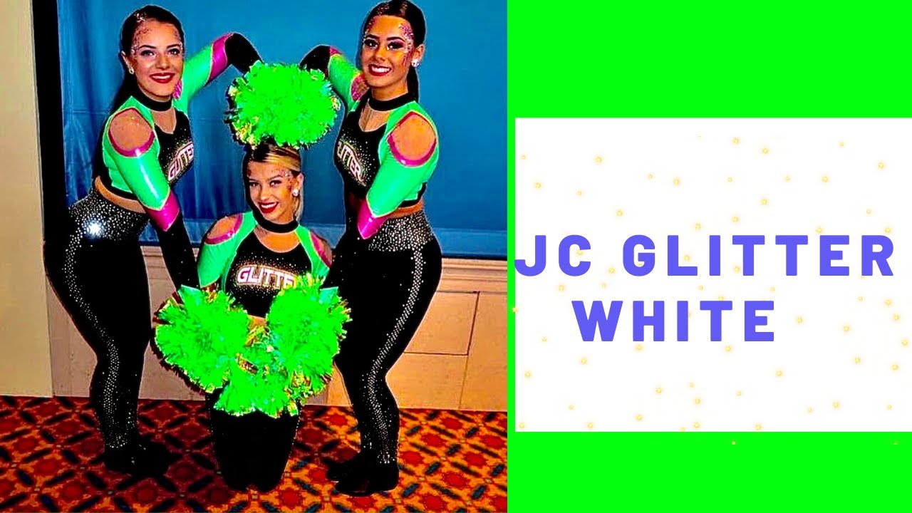 JC Cheer and Dance Academy - JC Glitter White (Scotland) 2018 Open Pom: Future Cheer Nationals