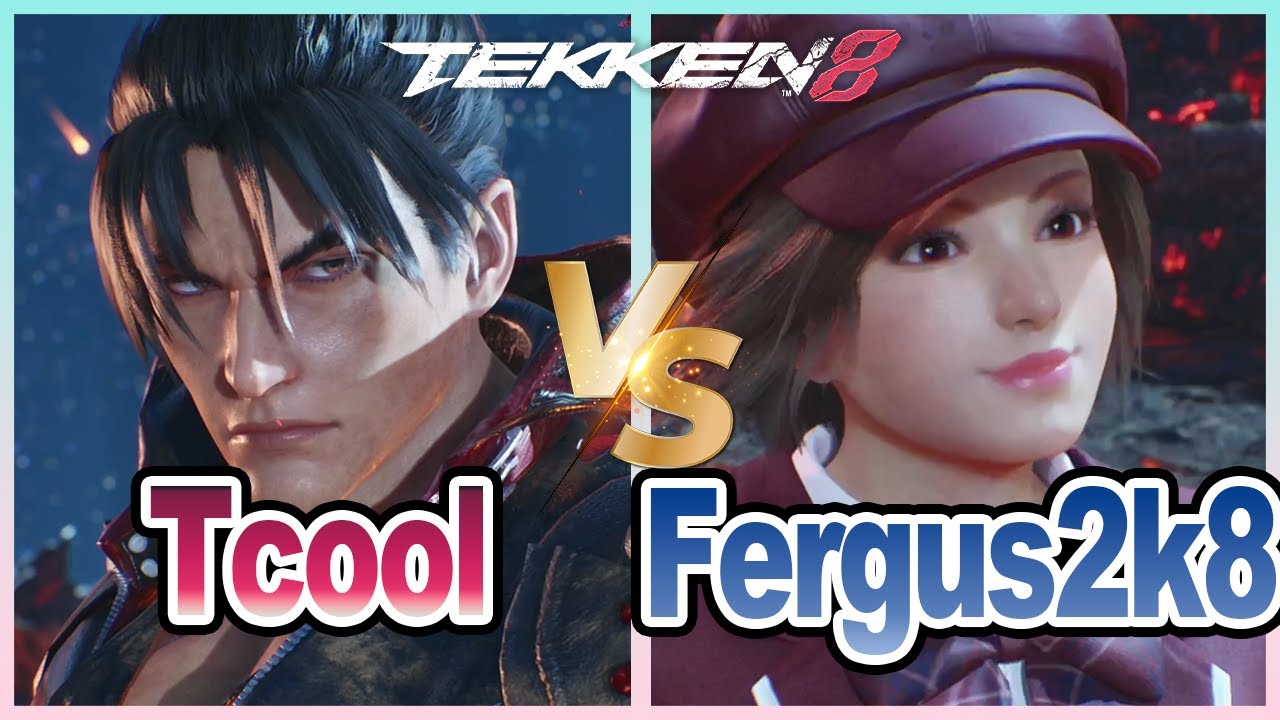 Tcool(Jin) vs Fergus2k8(Asuka) | Tekken 8 - Ranked Match