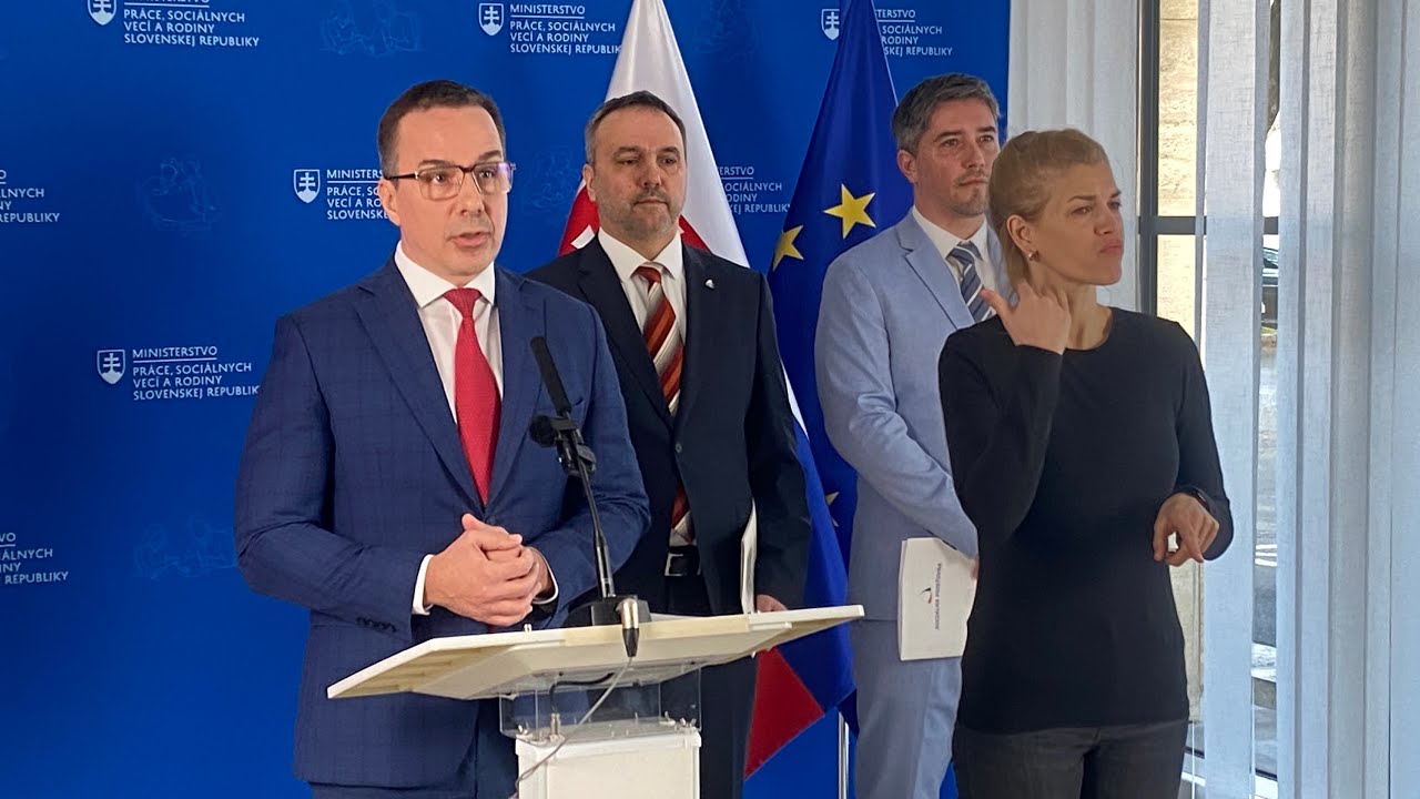 LIVE🔴 Minister Tomáš: Nová výška 13. dôchodkov v roku 2025