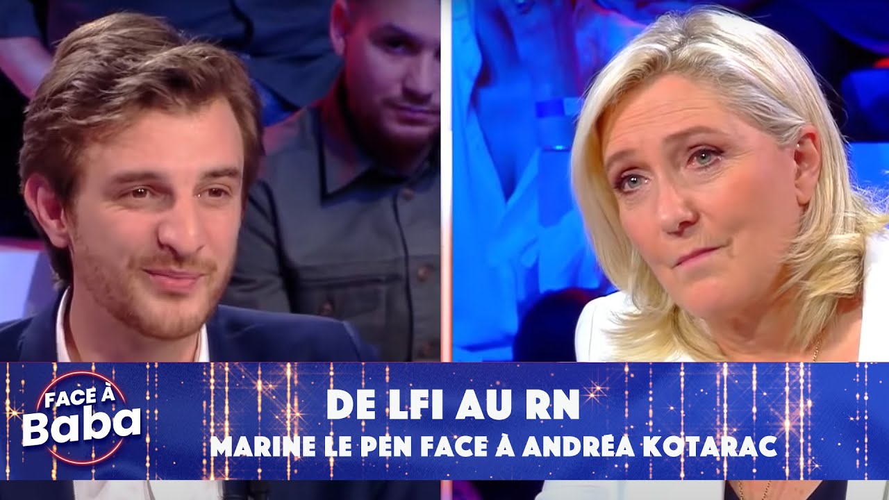 Andréa Kotarac, ancien membre de LFI explique pourquoi il a rejoint le RN
