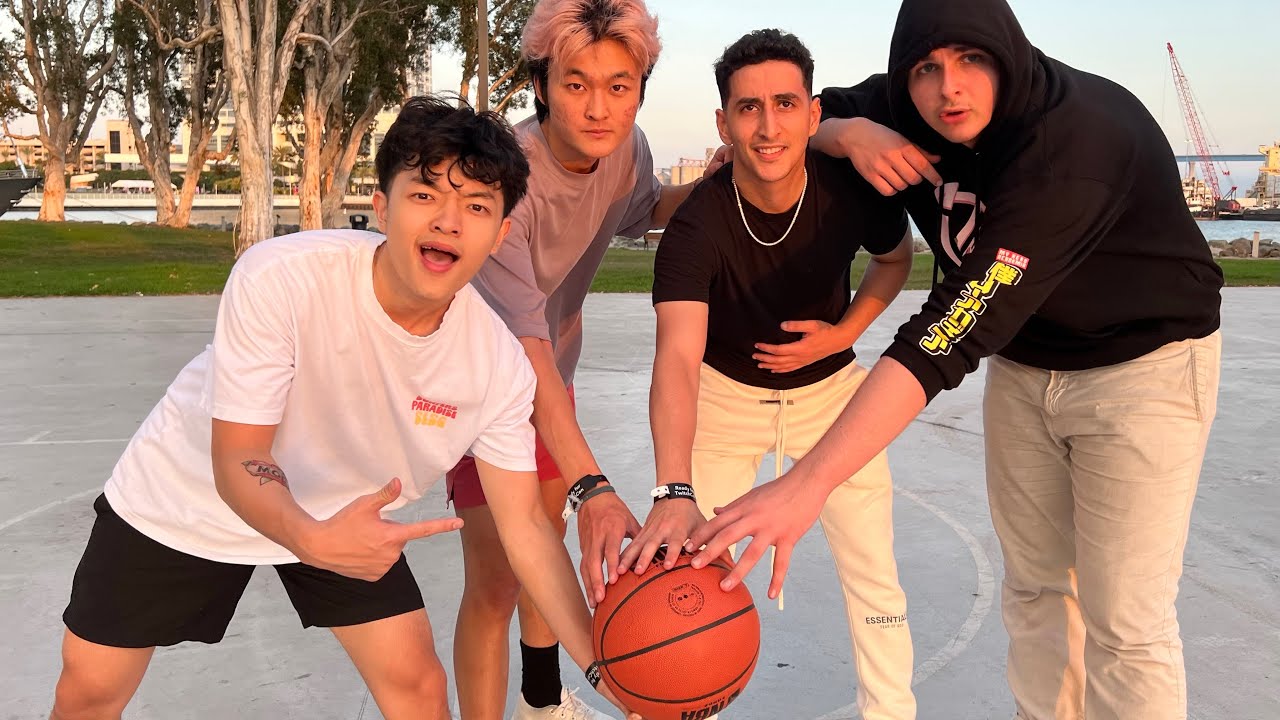 2v2 Basketball at Twitchcon! Jason & Will1us VS TSM Subroza & Rossy