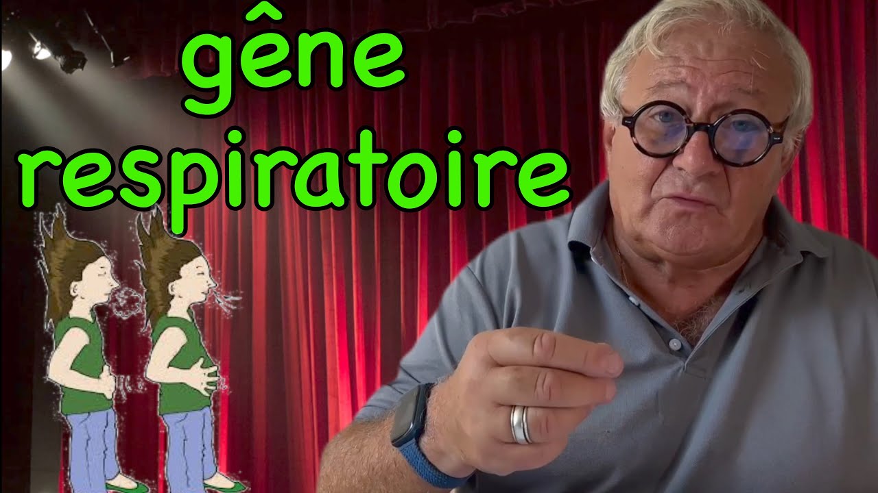 gêne respiratoire, mal à respirer. Comment évaluer son souffle et l'entretenir (39-22)