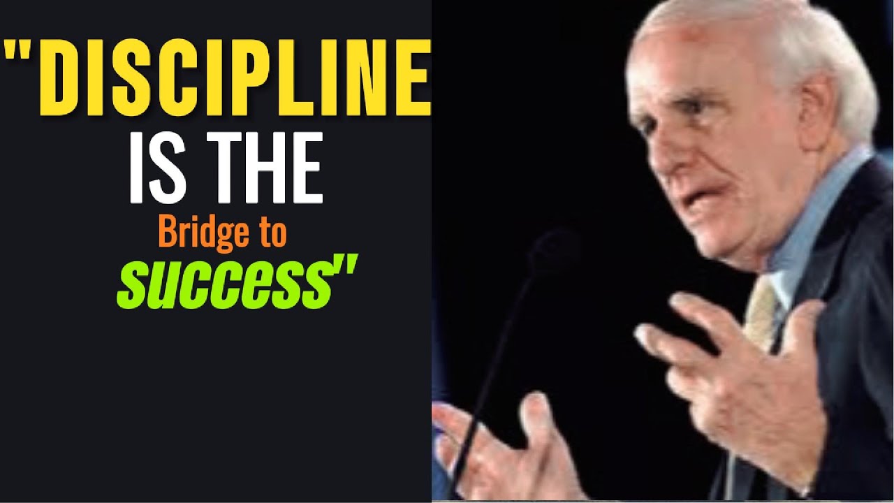 “DISCIPLINE IS FREEDOM – Life-Changing Advice by Jim Rohn”
