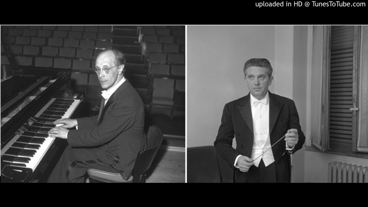 Beethoven: Piano Concerto n 4 | Rudolf Serkin | Ferruccio Scaglia | RAI Roma (7.6.1958)