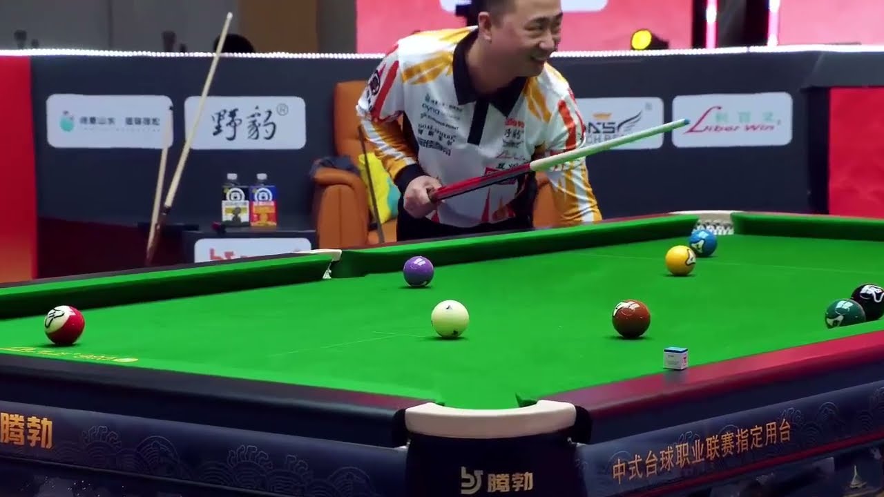 Chu Bingjie VS Tong Lu - S2 - Tengbo Chinese Billiards Professional League 2024 Season Finals