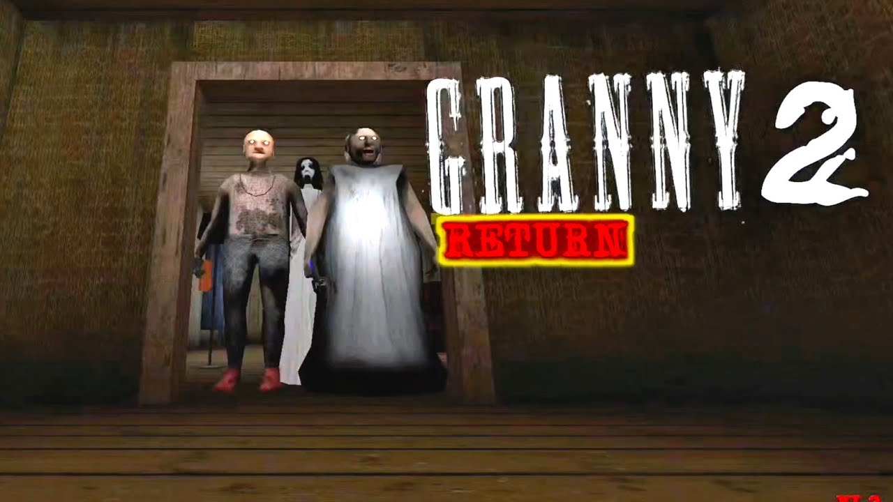 Granny 2 Return Challenge 😨 | Helicopter Escape In 2 Days 🥶.....