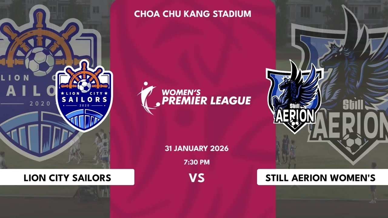Late goal seals win for Sailors | 2026 WPL: Lion City Sailors vs Still Aerion Women's