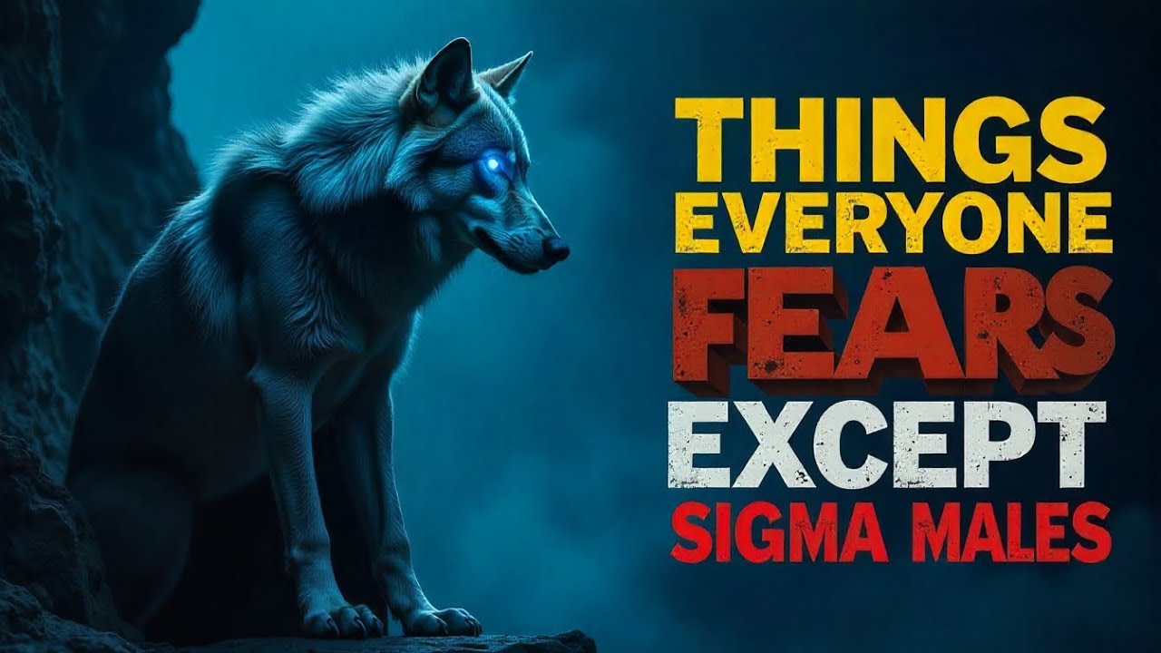 12 Things Everyone Fears Except Sigma Males