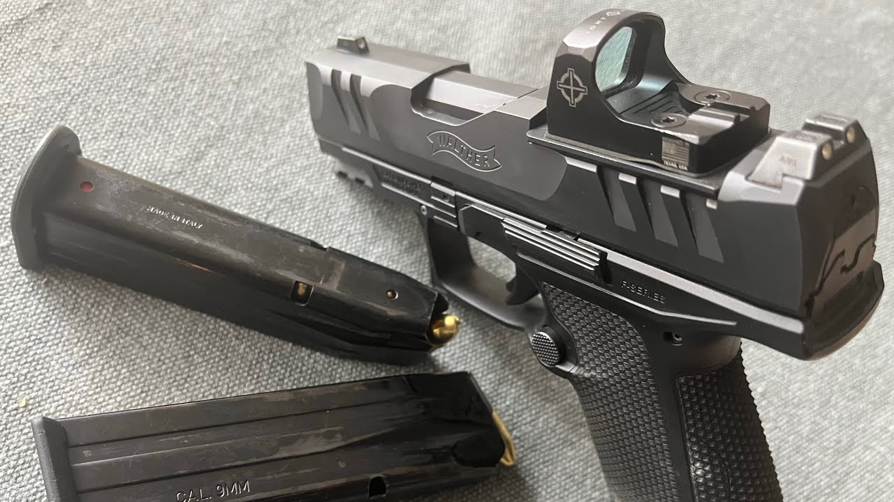 Пистолет Walther PDP F серии. Соревнования IDPA Болгария, уровень I. Оптика для скрытого ношения.