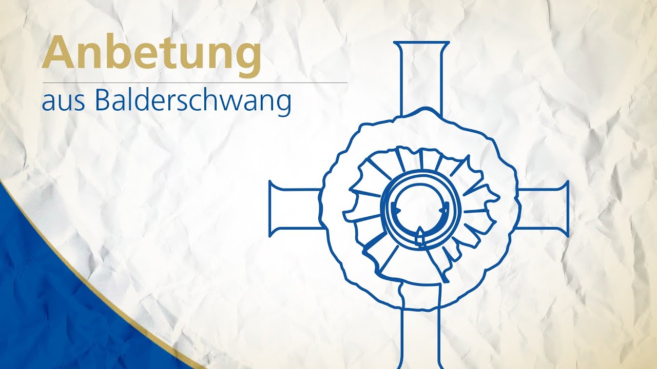 Eucharistische Anbetung aus Balderschwang
