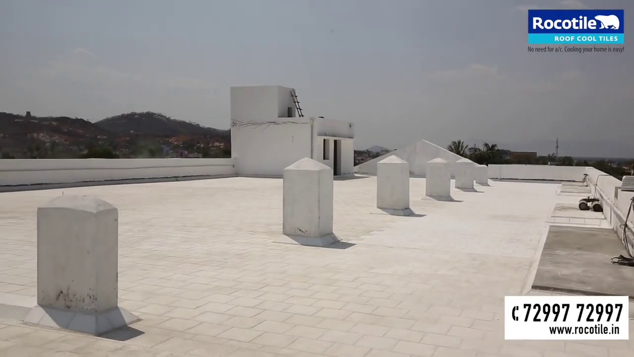 Weathering Tiles | Roof Cool Tiles | Heat reflective tiles