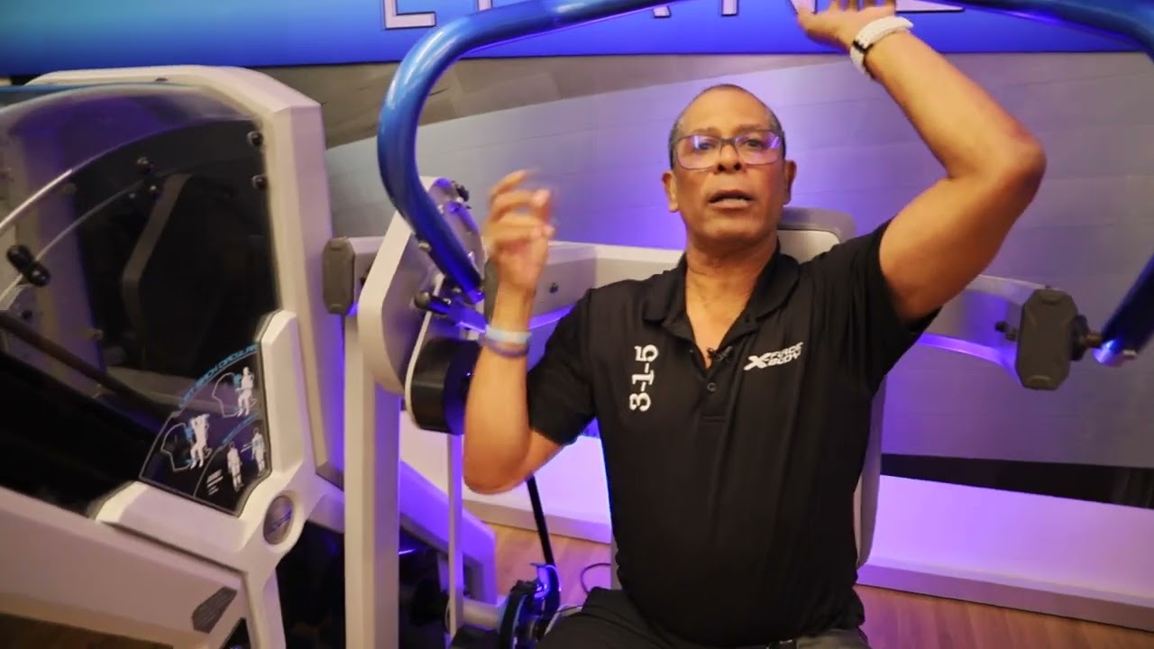 How to Use the X-Force Body Lat Back Circular