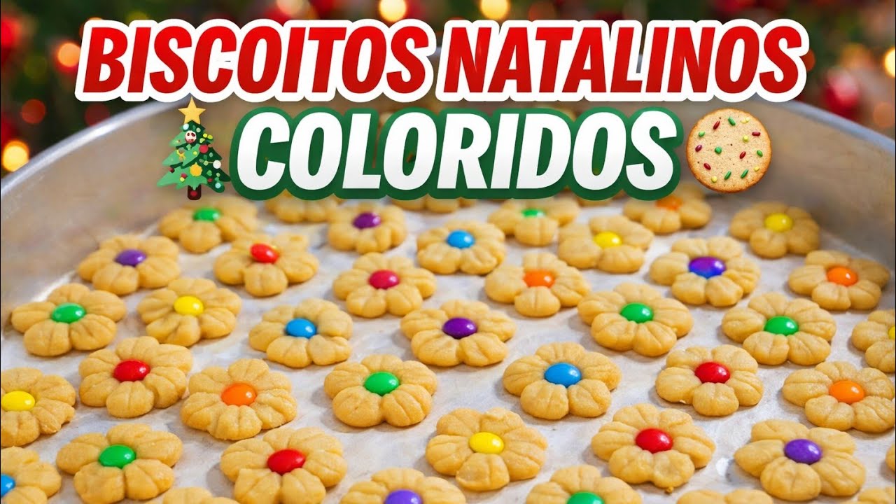 BISCOITOS NATALINOS, OLHA QUE FOFURA!