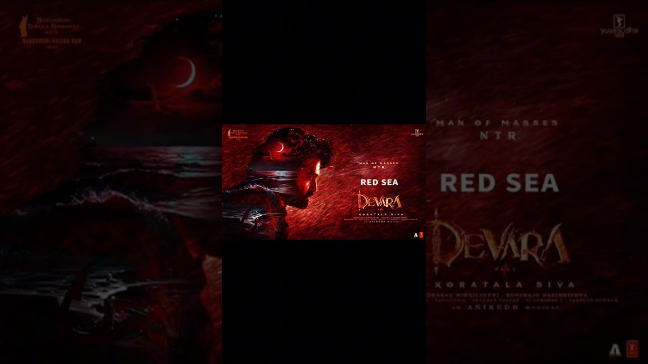 Devara | red sea song | Ntr30 | Anirudh ravichander