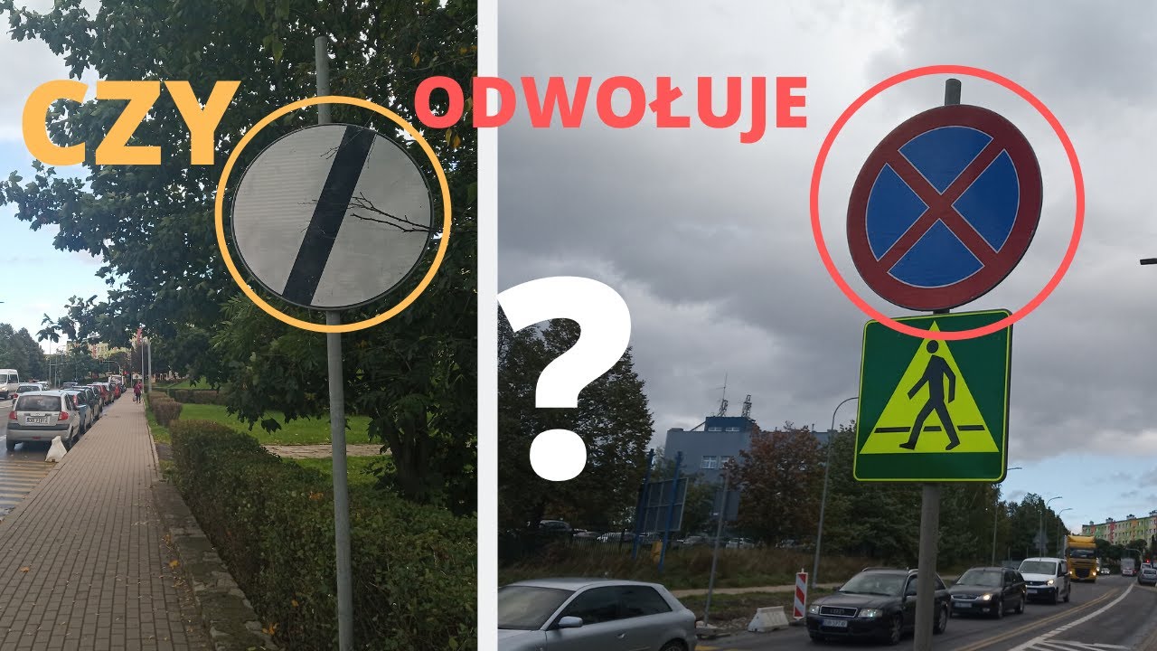„Koniec zakazów” vs „zakaz zatrzymywania się” - Wałbrzych, ul. Długa