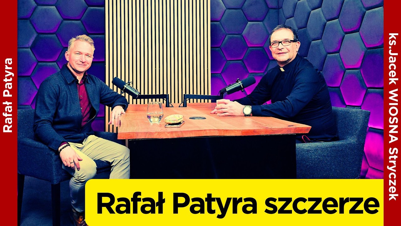 Co zmieniło jego życie? Rafał Patyra w szczerej rozmowie