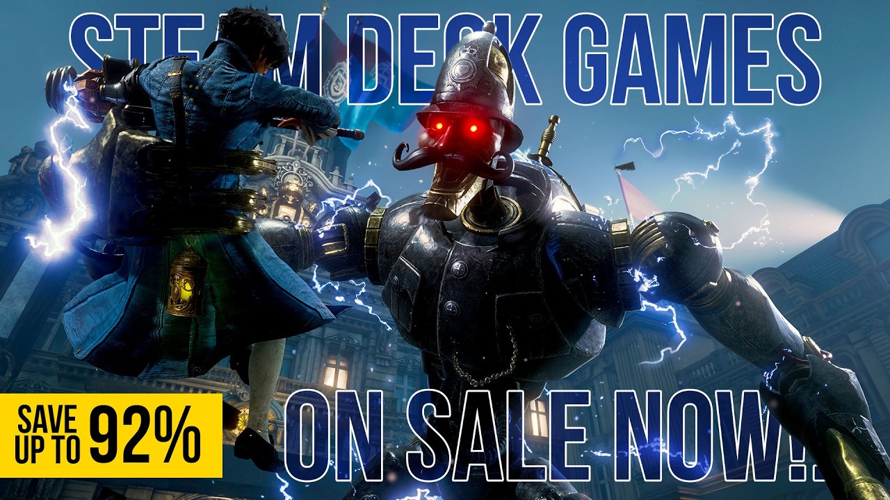 Ваш кошелек не переживет эти 30 выгодных предложений на игры Steam Deck!