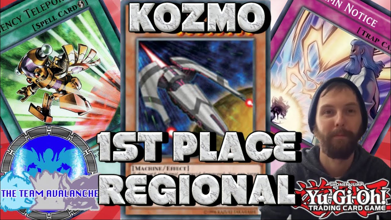 YUGIOH 1ST PLACE REGIONAL KOZMO | DECK PROFILE 2016 | Vincent Centamore | 420 PLAYERS