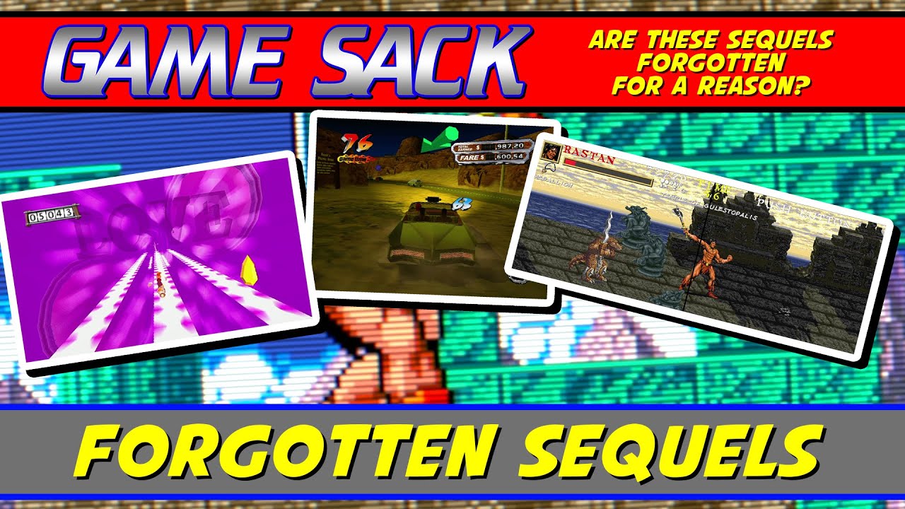 Forgotten Sequels