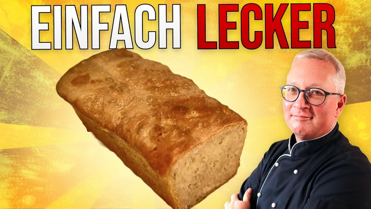 Wei&szlig;brot - selbstgebacken, einfach und lecker