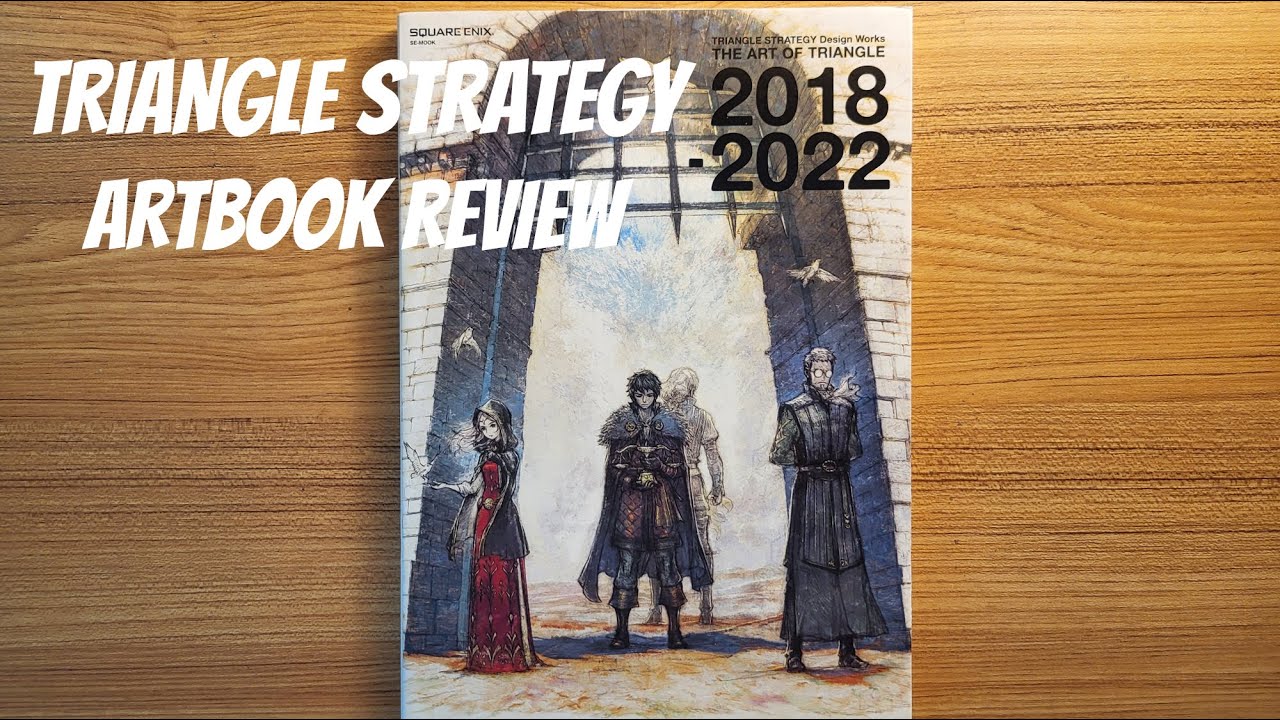 triangle strategy artbook review