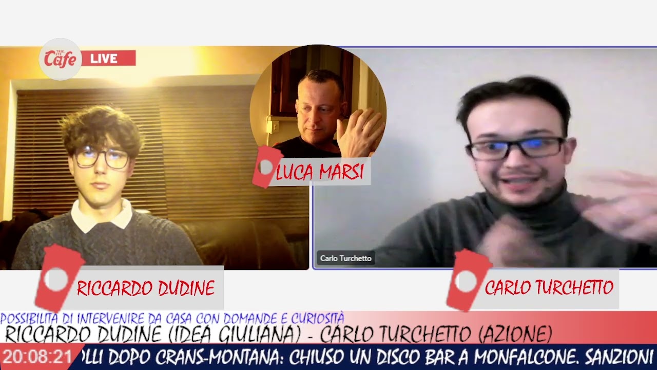05/03/26 Giovani al voto - Confronto Riccardo Dudine (Idea Giuliana) - Carlo Turchetto (Azione)