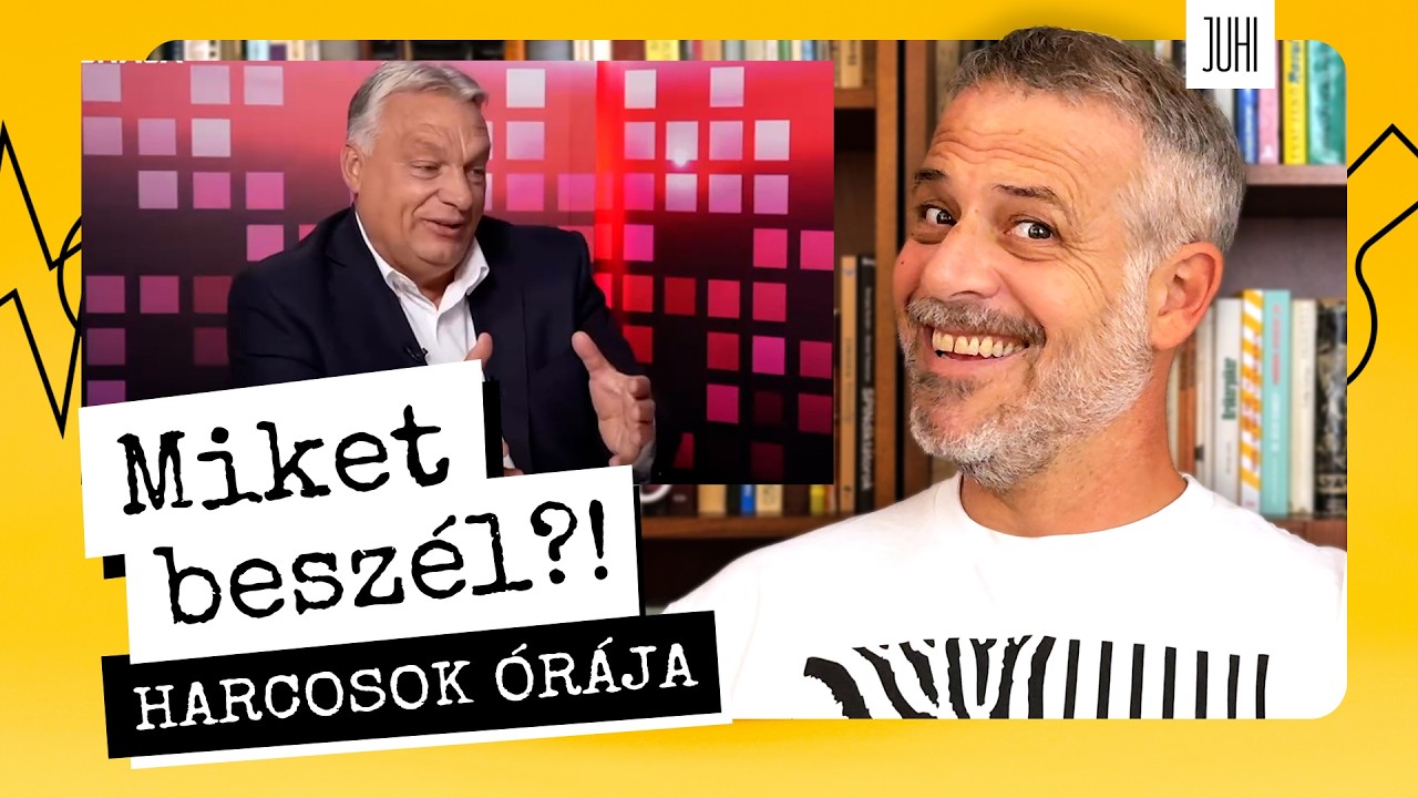 ORB&Aacute;N a sz&oacute;rakoztat&oacute;ipar r&eacute;sze 🤡 Miket besz&eacute;l?!