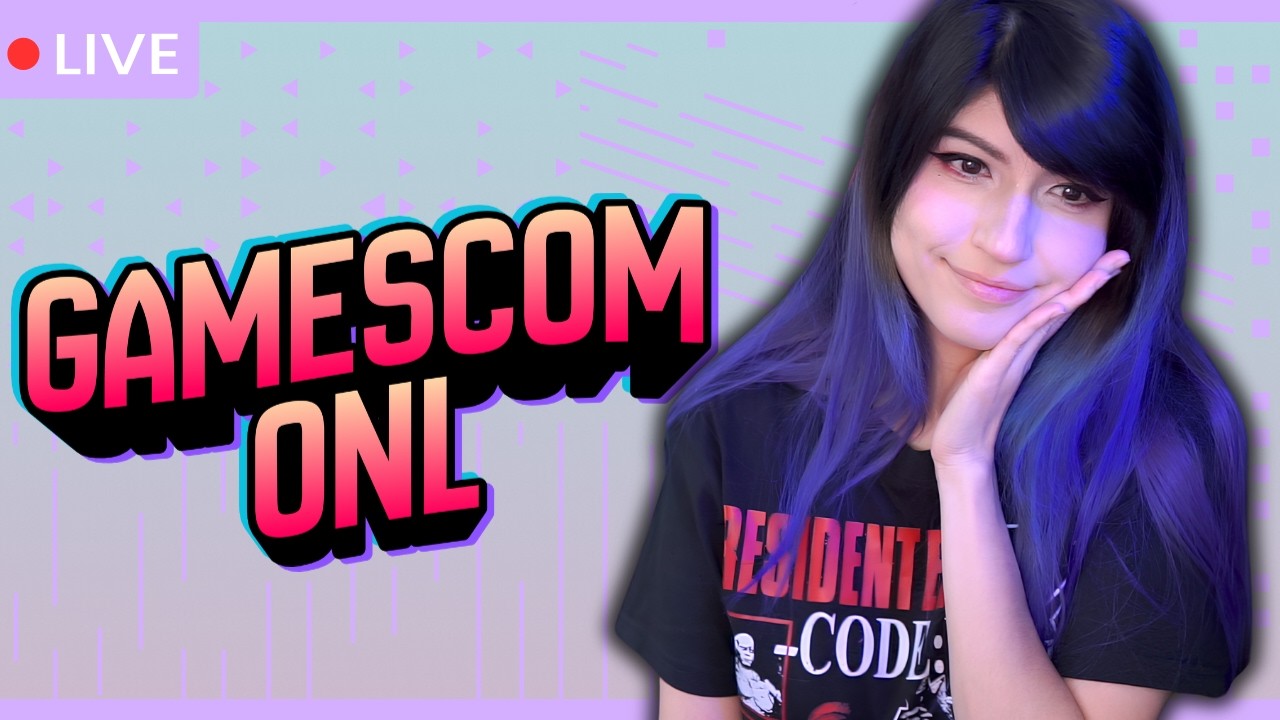 GAMESCOM ONL WATCH PARTY | KittyRawr