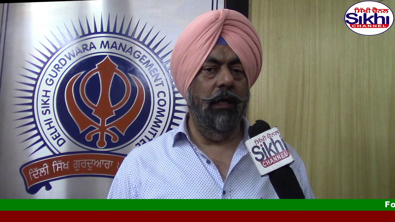 Harmeet singh kalka on  Gold Given to Baba Bachan Singh  issue