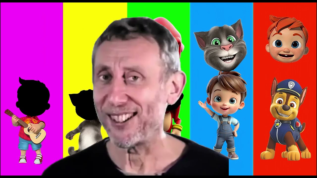 Wrong eyes👀 NEW EPISODES/ Loolo Kids x Rubble & Catboy -DAME TU COSITA Puzzle Wrong Heads