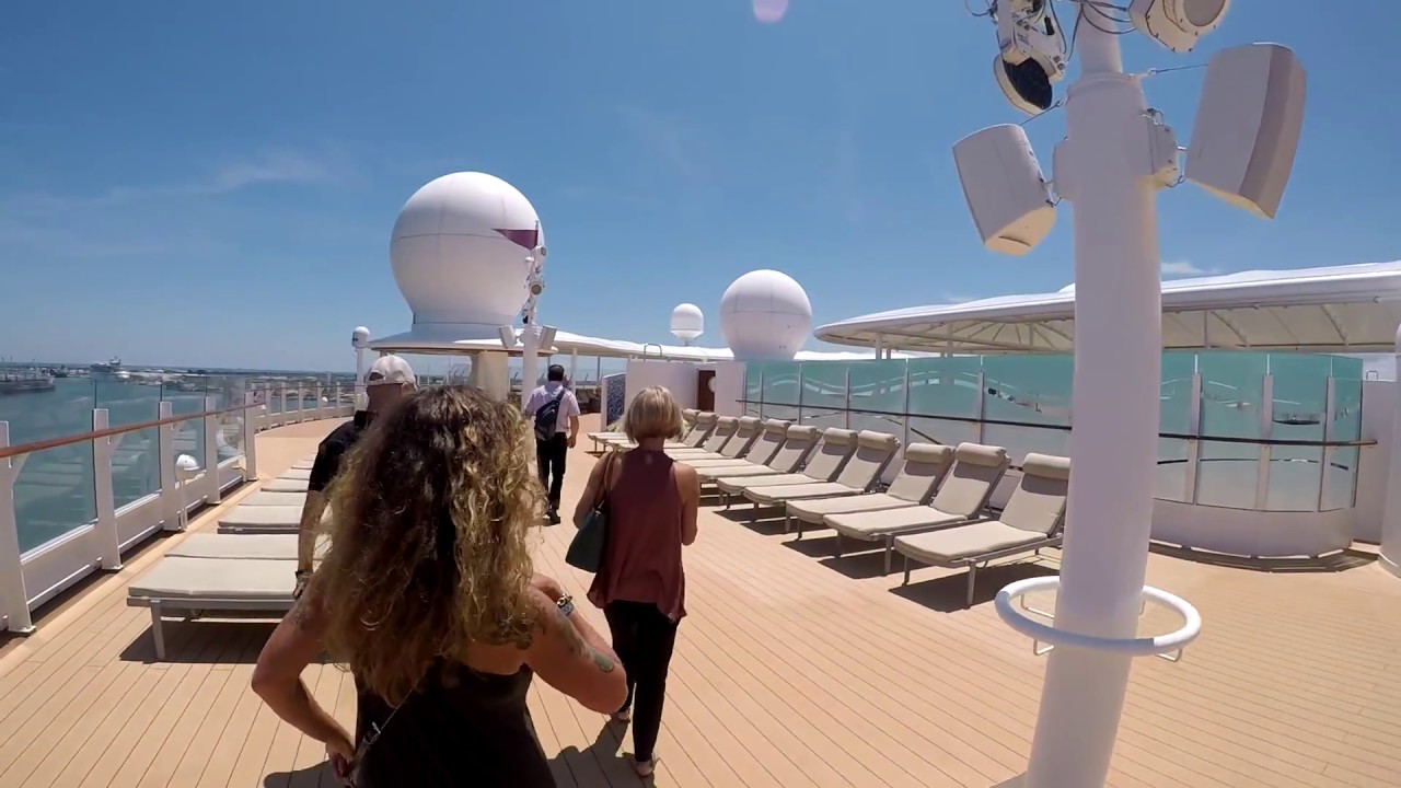 2017 Tour of the Dream - Disney Cruise Line - GoPro
