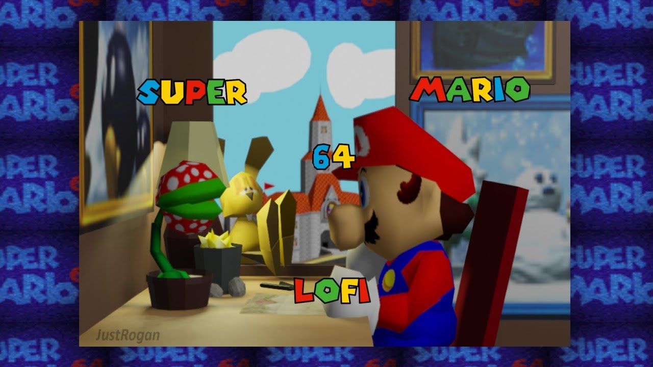 Super Mario 64 LoFi