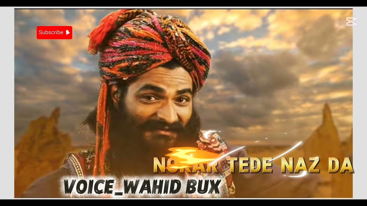 NOKAR TEDE NAAZ DA || نوڪر تيڏي ناز دا || WAHID BUX || NOW SONG