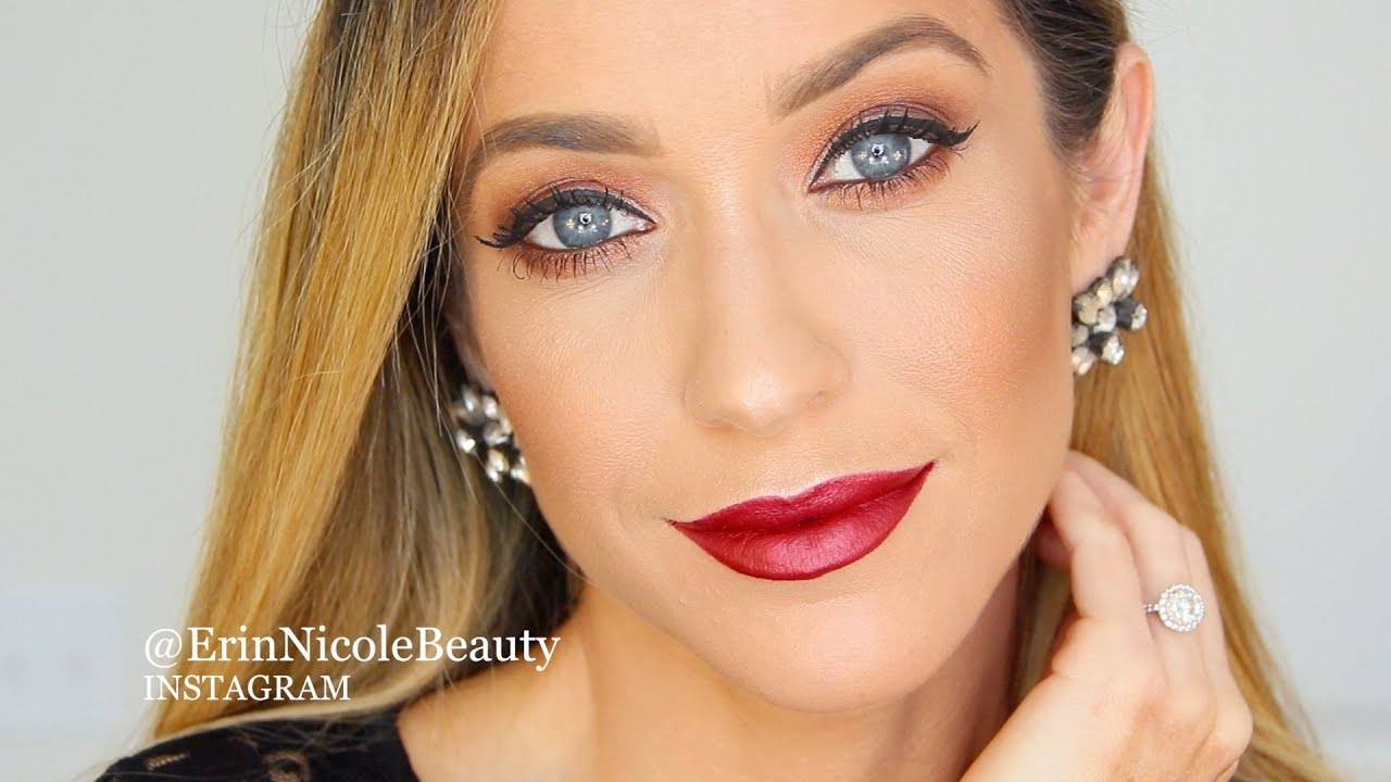 Orange Smokey Eye Fall Makeup Tutorial with New Dior Fall Collection