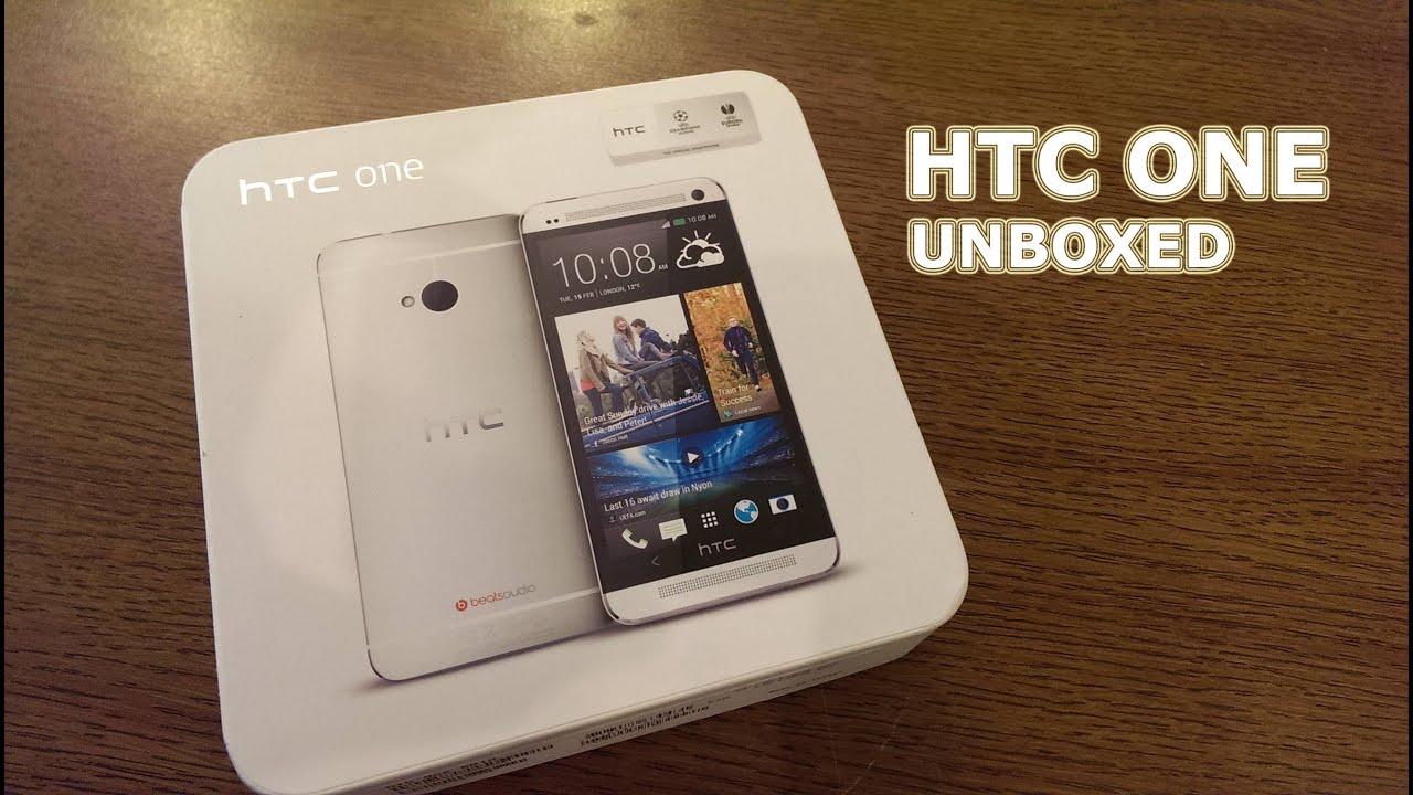HTC One Unboxing & Product Tour
