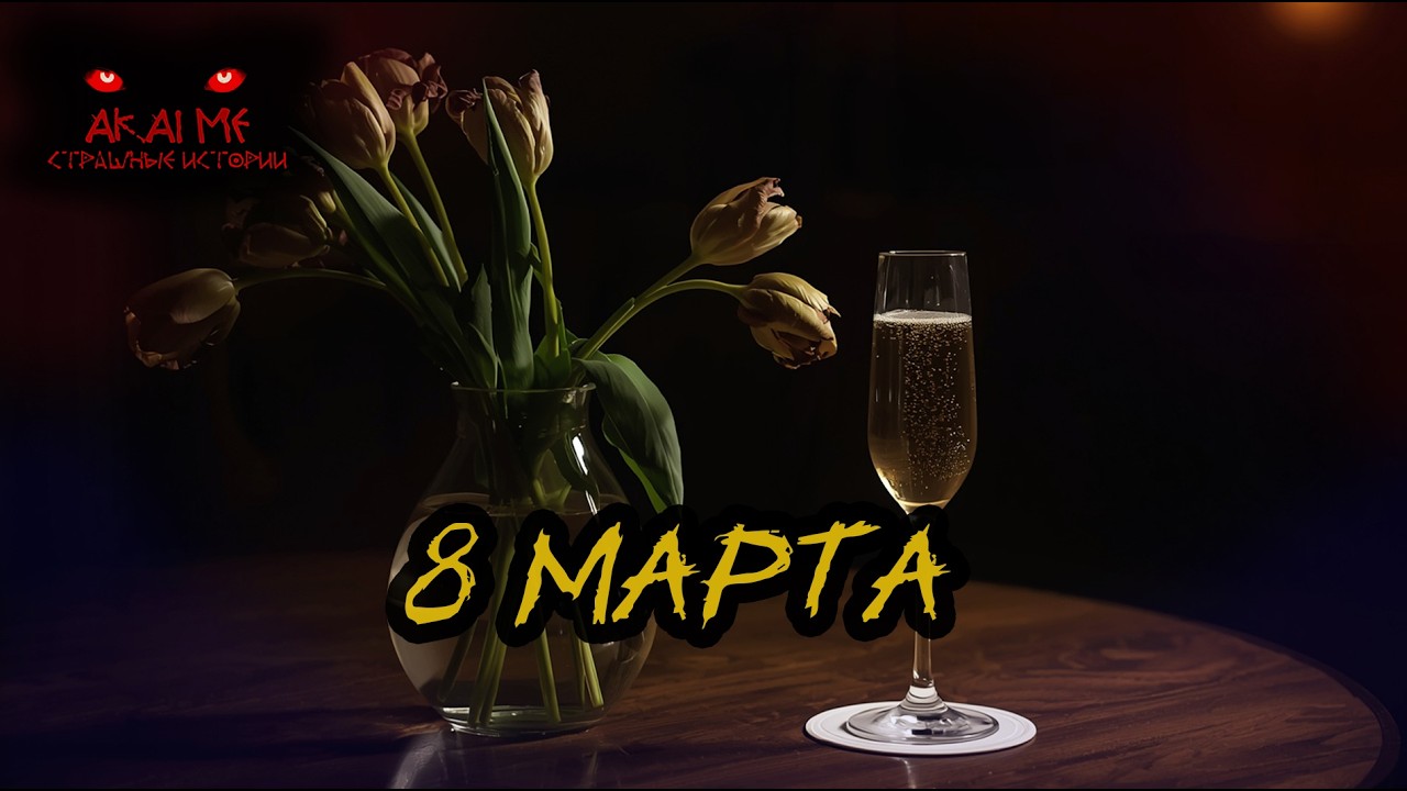 8 марта! Страшные истории на ночь. Страшилки на ночь