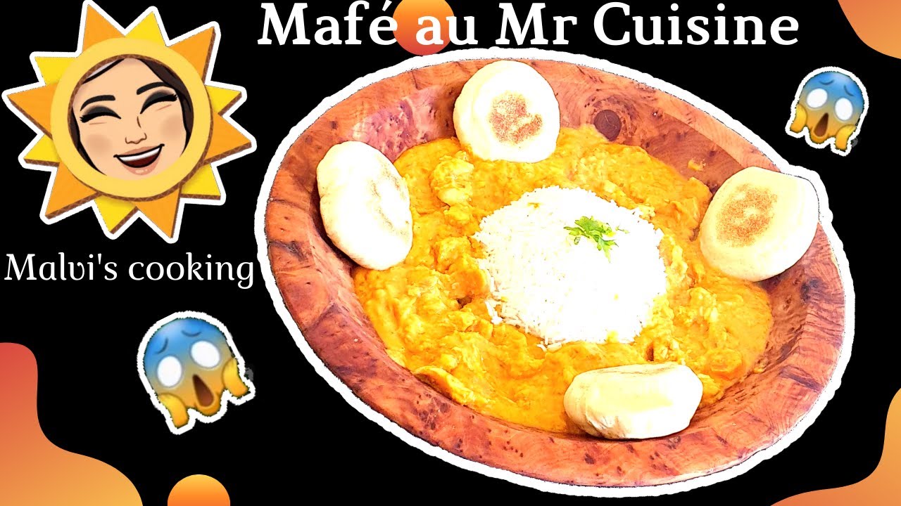 Recette maf&eacute; facile au monsieur cuisine