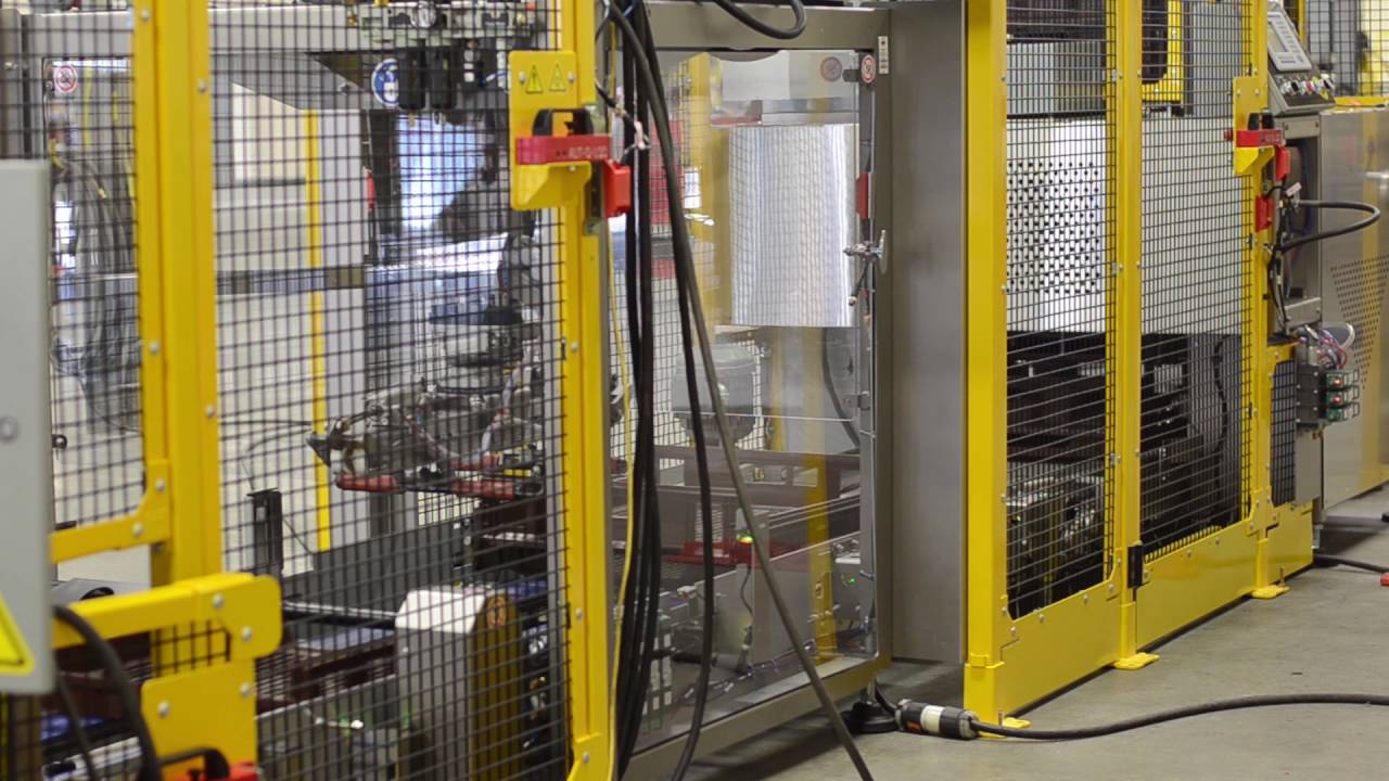 Basket Unstacking System for Industrial Bakers