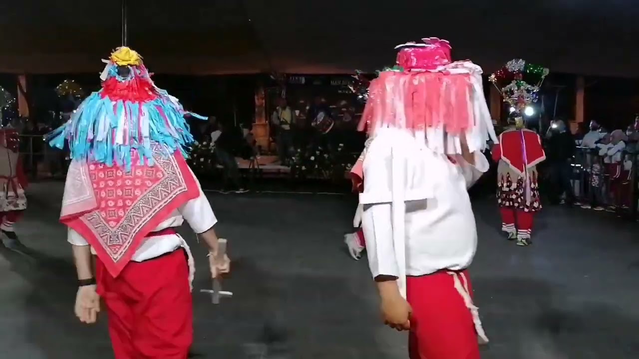 |DaviLovelyBoy| Coscomatepec, Ver. /Máscaras Danzantes/ 16 DIC 2021 (WQHD-2K) Part-8