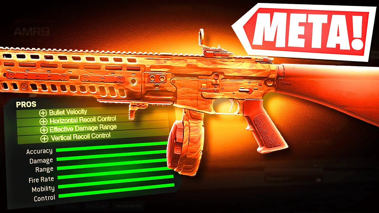 this AMR 9 is *META* in WARZONE 3! 😲 (Best Amr 9 Class Setup) - MW3