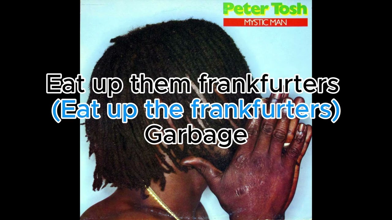 Peter Tosh Mystic Man (Karaoke)