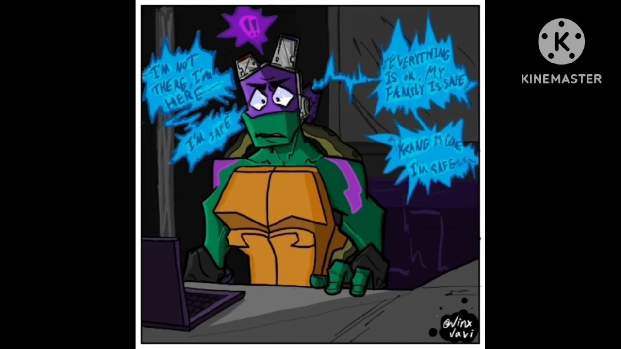 Twin Connections (ROTTMNT Comic Dub)
