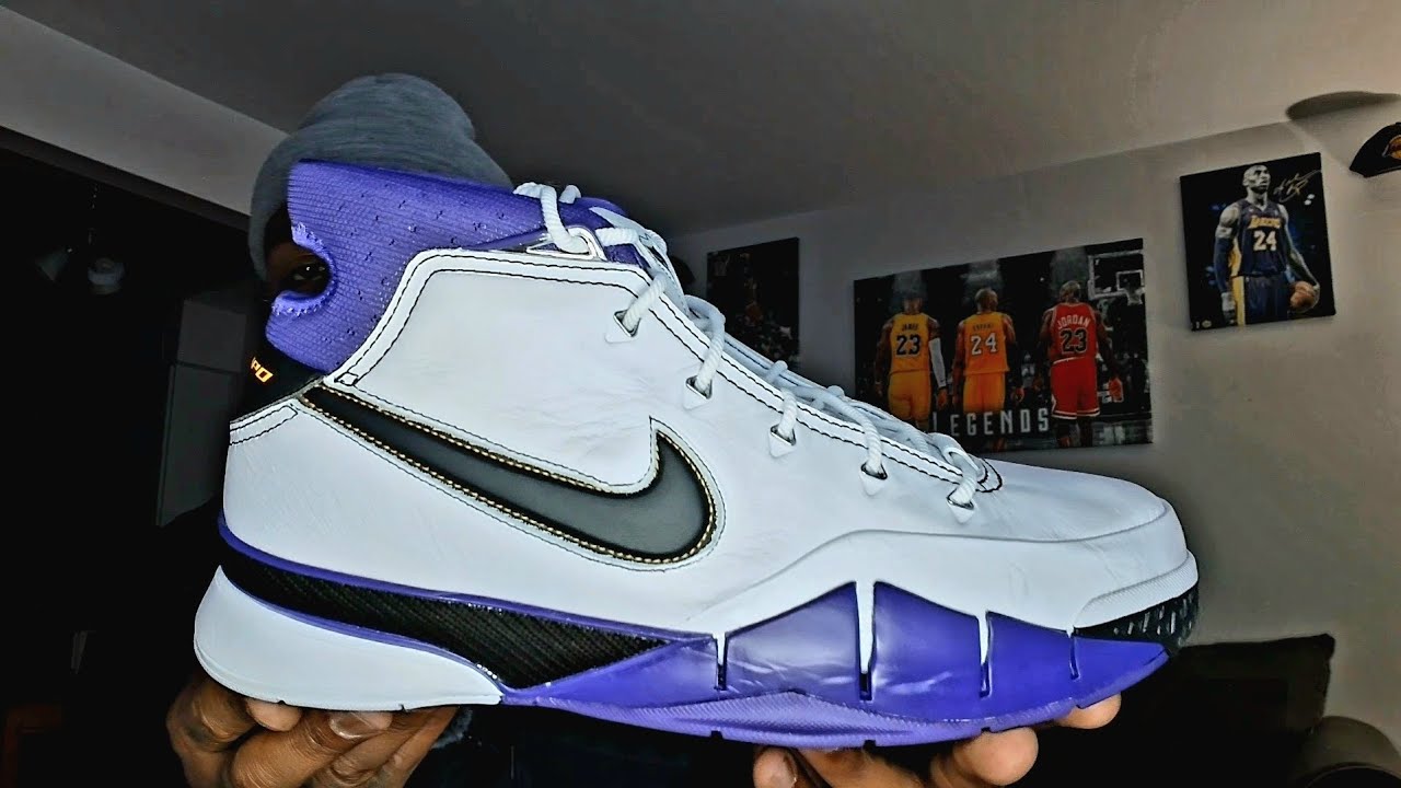 This Sneaker Is HISTORIC! Kobe 1 Protro 
