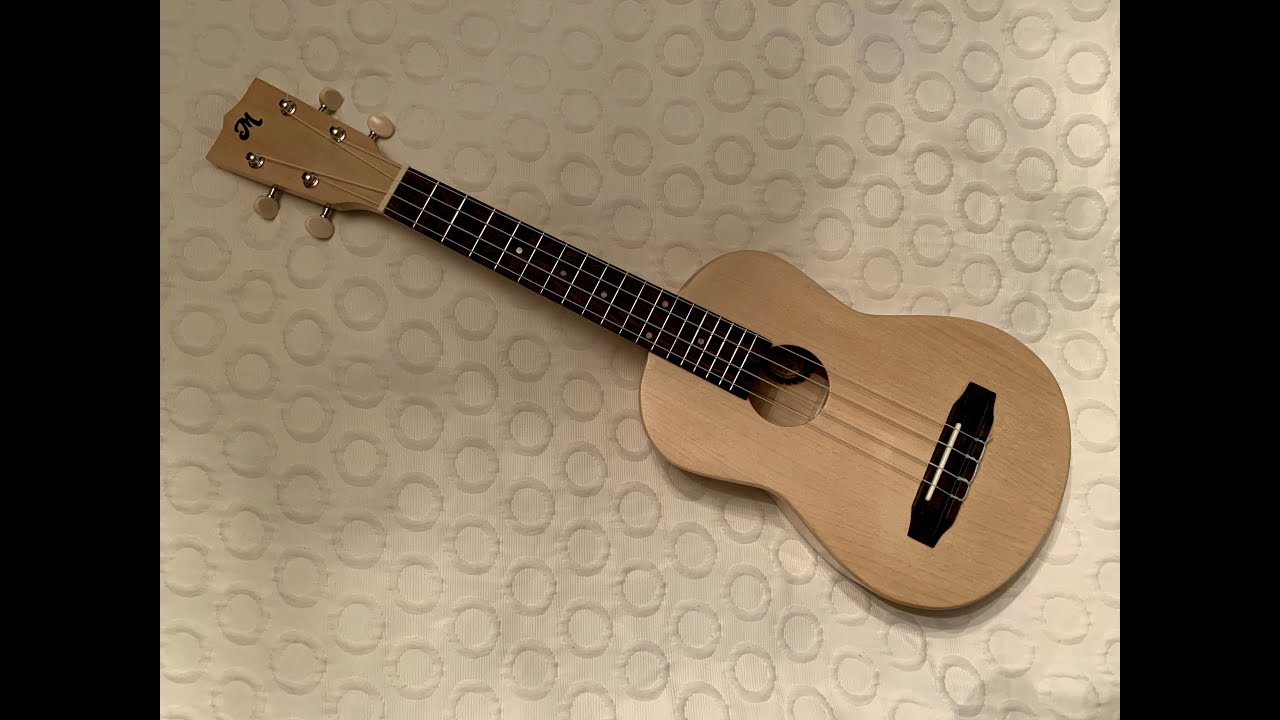 My custom ukulele build