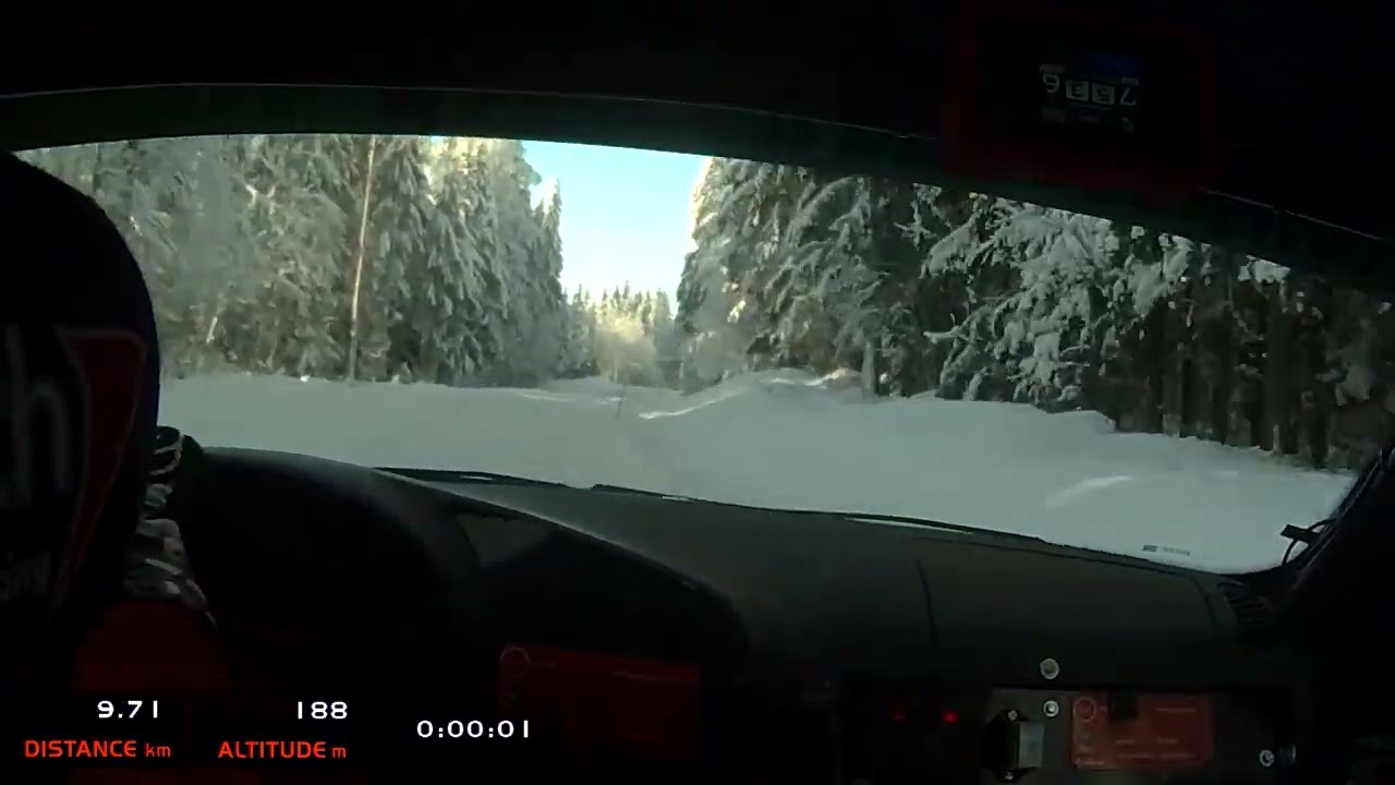 Kontiolahti Ralli ek3 - Janne Korhonen Juha Asikainen