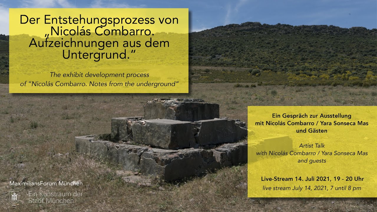 Der Entstehungsprozess von 'Nicol&aacute;s Combarro. Aufzeichnungen aus dem Untergrund.'