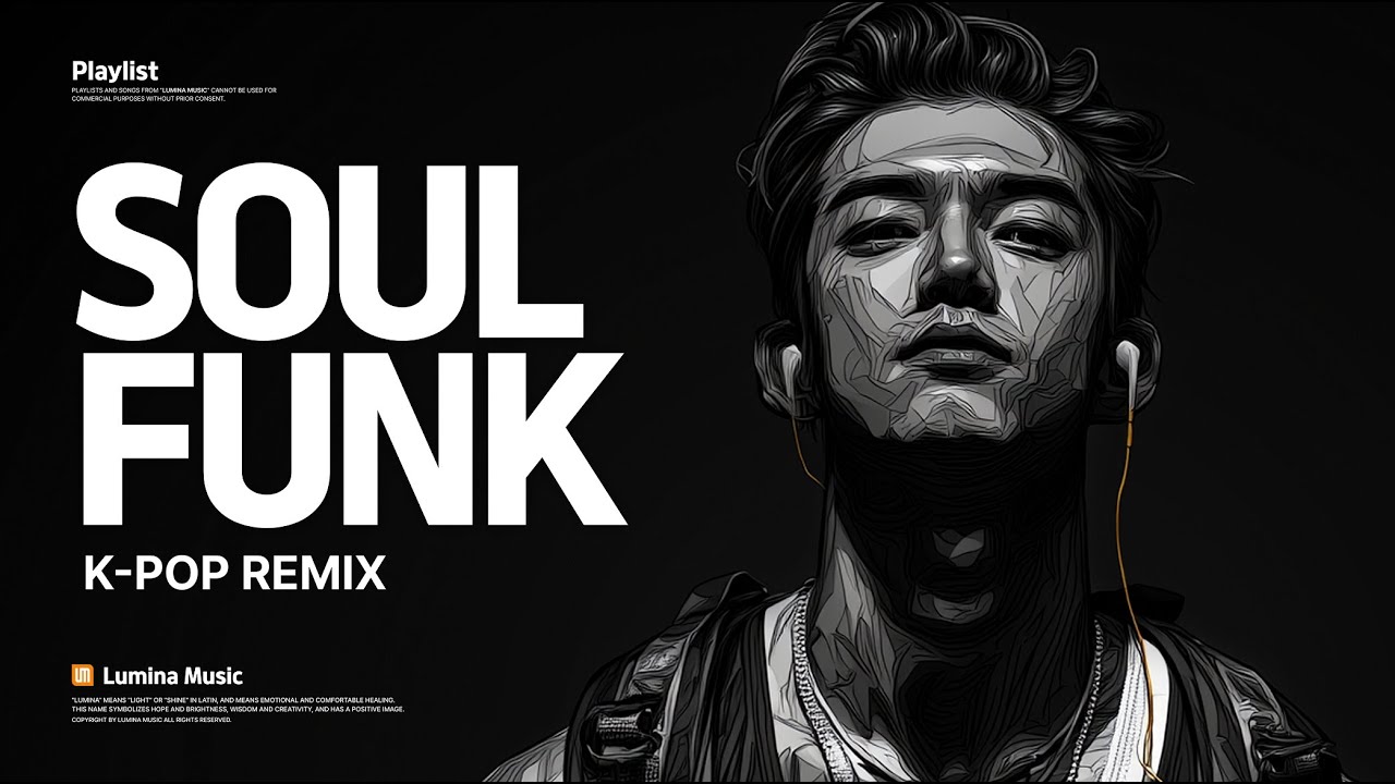 Soul Funk / K-pop Remix Part.03 | Cage My Body, Not My Soul | Soul Funk K-pop