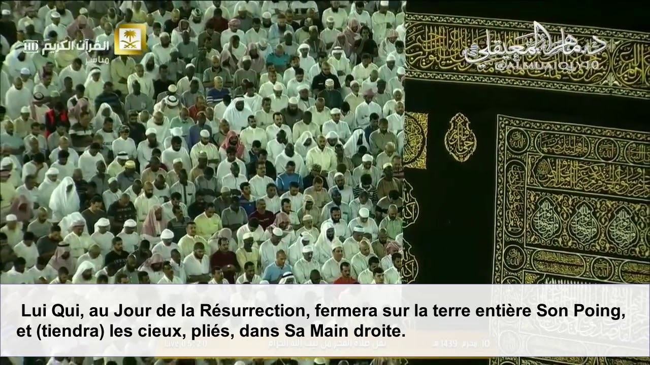 Coran en français - Sourate 39 Az-Zumar (Les groupes) - 53/75 - من سورة الزمر - Maher Almuaiqly